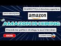 Amazon is Hiring | Frontend Engineer Internship | Resume+ STAR Pattern + PYQ | Interview Exp shared