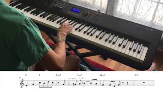 Nobody Else But Me (Brad Mehldau transcription) @ChrisBandyJazz