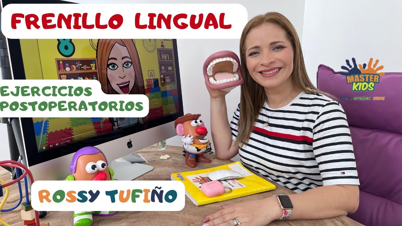 Frenillo Lingual Ejercicios Postoperatorios | Rossy Tufiño