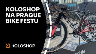 Koloshop na Prague Bike Fest 2024