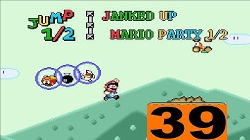 Super Mario Jump 1/2 (SMW Hack) - Part 39 | No Commentary