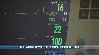 Program ensures patients have emotional comfort during final moments