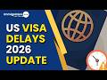 US Visa Slots Open But Delays Still Huge in India