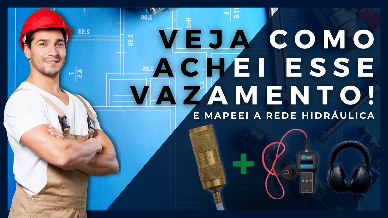 🆕 Encontrado! Vazamento de Água Submerso & Rede Mapeada Com Válvula Geradora de Ondas - VGO GLDS