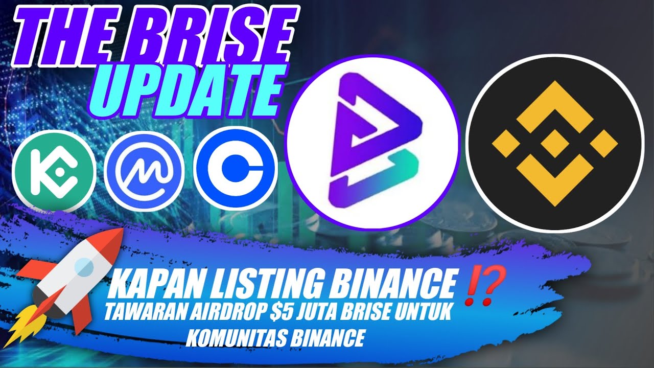 Gebrakan Besar Bitgert Brise Untuk Komunitas Binance  ($5 Juta Brise Untuk Airdrops) 🤑🤑🤑