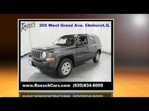 2017 Jeep Patriot Sport in Elmhurst, IL 60126 - YouTube