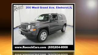 Match Highlights 2017 Jeep Patriot Sport in Elmhurst, IL 60126