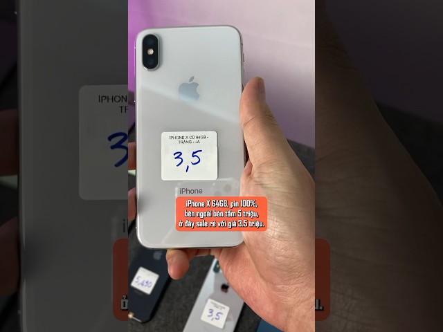 IPHONE 11 PRO 64GB 5.990.000 - IPHONE XS MAX 256GB 5.9000.000 #iphone #congnghe #viettablet