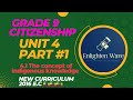 Grade 9 Citizenship Unit 4 4 1 The Concept Of Indigenous Knowledge