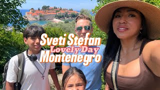 Sveti Stefan un lugar precioso para conocer en Montenegro 🇲🇪 