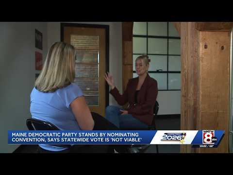 Maine Democratic Party says statewide primary to replace Platner is 'not viable'