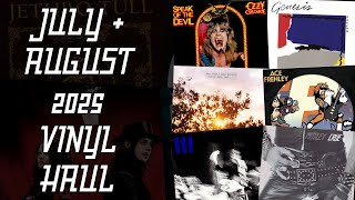 JULY + AUGUST 2025 VINYL HAUL: Ozzy Osbourne, Jack White, ATL75