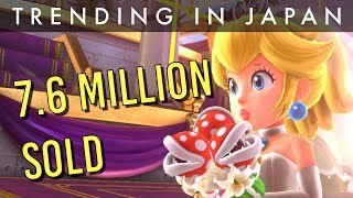 Nintendo Switch Sells 7.6 Million & 2018 Plans