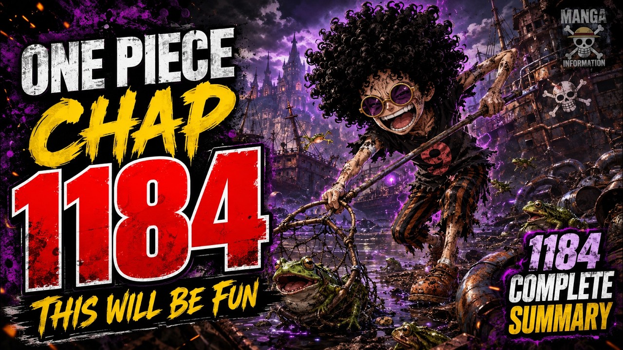 ONE PIECE 1184 - FULL SUMMARY - IT WILL BE FUN - YouTube