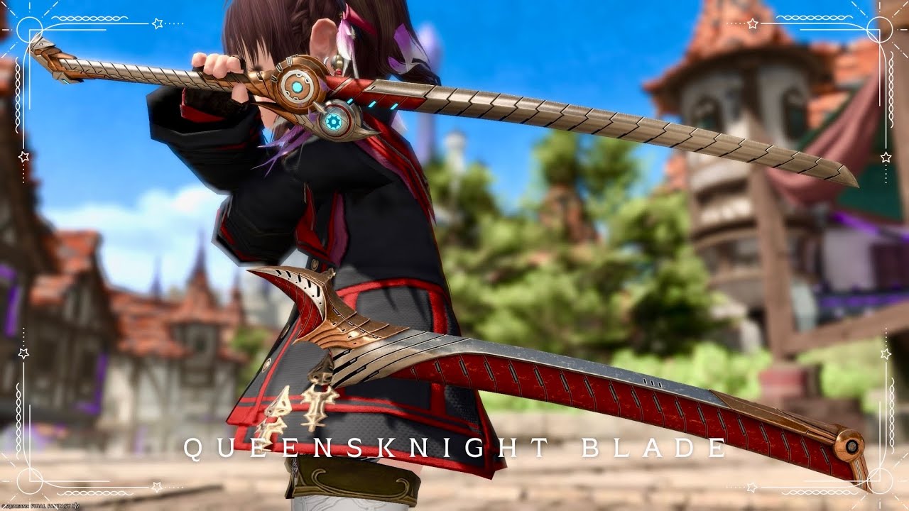 Recollection (Extreme)'s Samurai Weapon — A Phoenix's Electronic