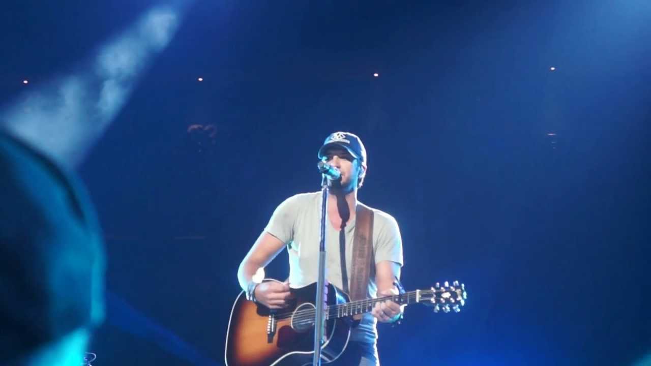 Luke Bryan- Drunk on you @ Jason Aldean 3/24/12
