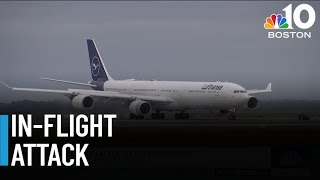 Famous Man arrested at Logan Airport after allegedly stabbing 2 teens on plane Wealth