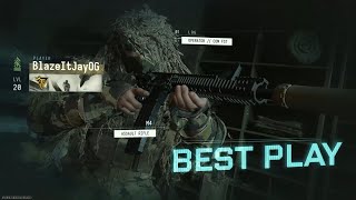 40 Bomb Hardpoint Match : COD MW4 Beta