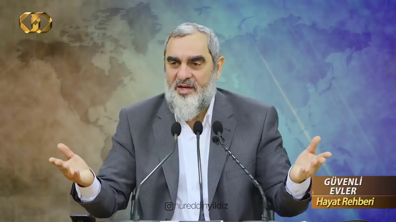 ÇOCUKLAR BİLE YATAK ODALARIMIZA GİRMEMELİ! | Nurettin Yıldız