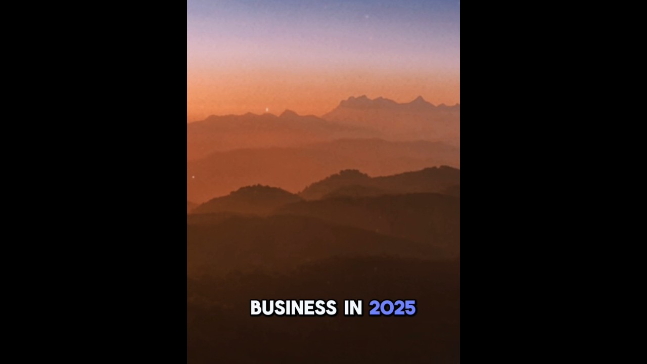 What's the best business to start in 2025? 