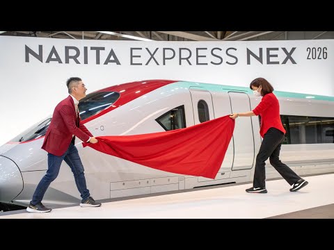 新型N'EX 2026年モデル登場！成田エクスプレスが未来へ進化した