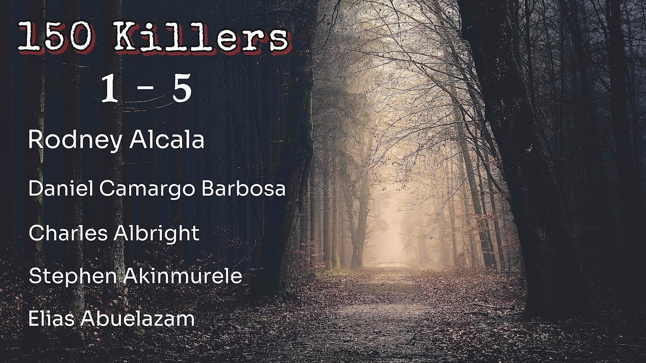 5 Most Horrifying Solved Serial Killer Cases - YouTube