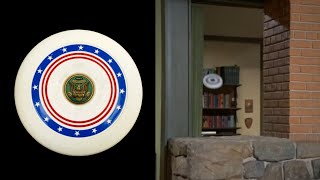 Flying Disc Crash Precedes Bellefield Clue