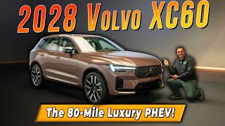 2028 Volvo XC60 | The Powerful PHEV To Challenge The EREV