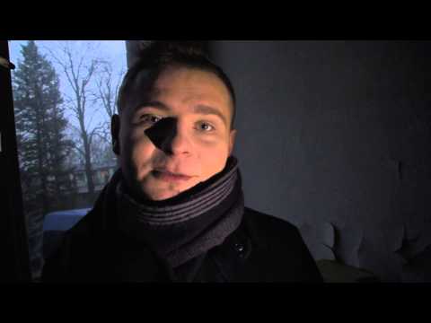 Patryk "Zmierzch" Backstage z planu clipu