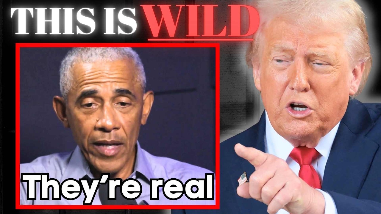 Trump & Obama Admit Aliens Are REAL: Here's the Evidence