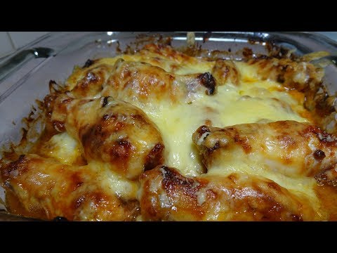 Spicy Cheesy Chicken Wings