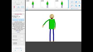 Baldi’s wave animation