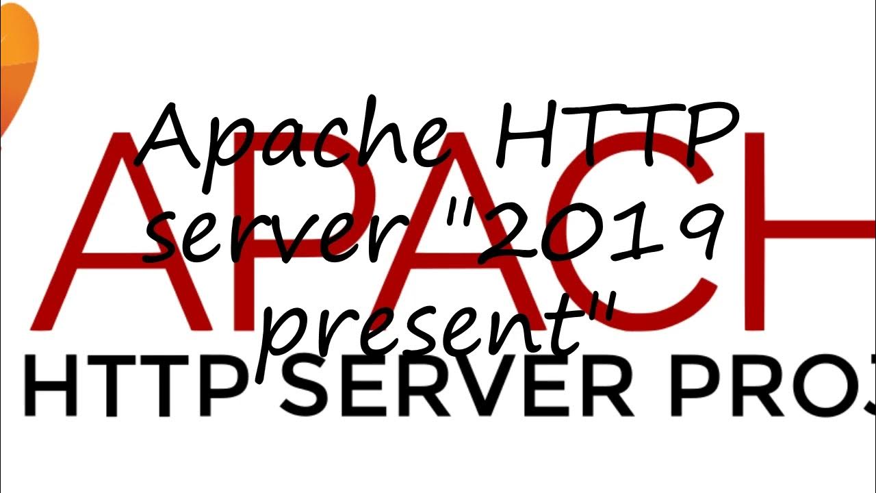How to pronounce Apache HTTP server "2019 present" in English? YouTube