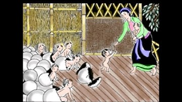 Con Rồng Cháu Tiên l Chuyện kể bé nghe