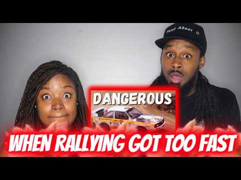 American Couple Reacts to Group B: When Rallying Got TOO FAST