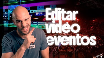 Cómo editar VIDEOS de EVENTOS como un profesional 🎬 (guía completa para filmmakers)