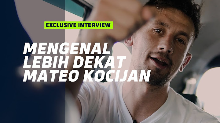 Berkenalan Lebih Dekat dengan Mateo Kocijan 🇭🇷 | Exclusive Interview