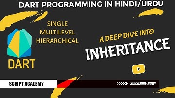 Inheritance in Dart Lec#14 | hindi/urdu Tutorial