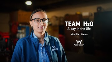 Team H₂O / A day in the life: Blen J. WSSC Water Principal Materials Engineer