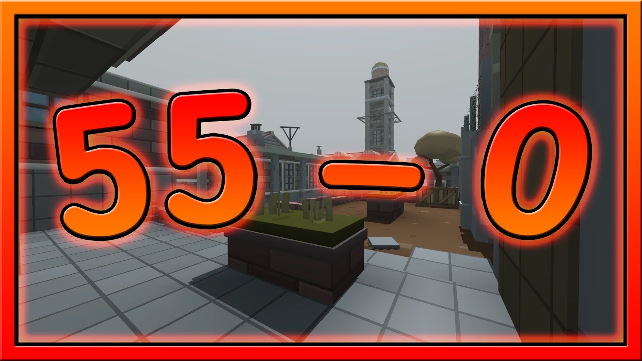 [-2Ez] SMG Double Nuke [55 - 0] [By NukeMarvin] [Krunker.io]