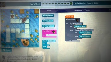 Hour of Code - Level 20 - 22/4/15