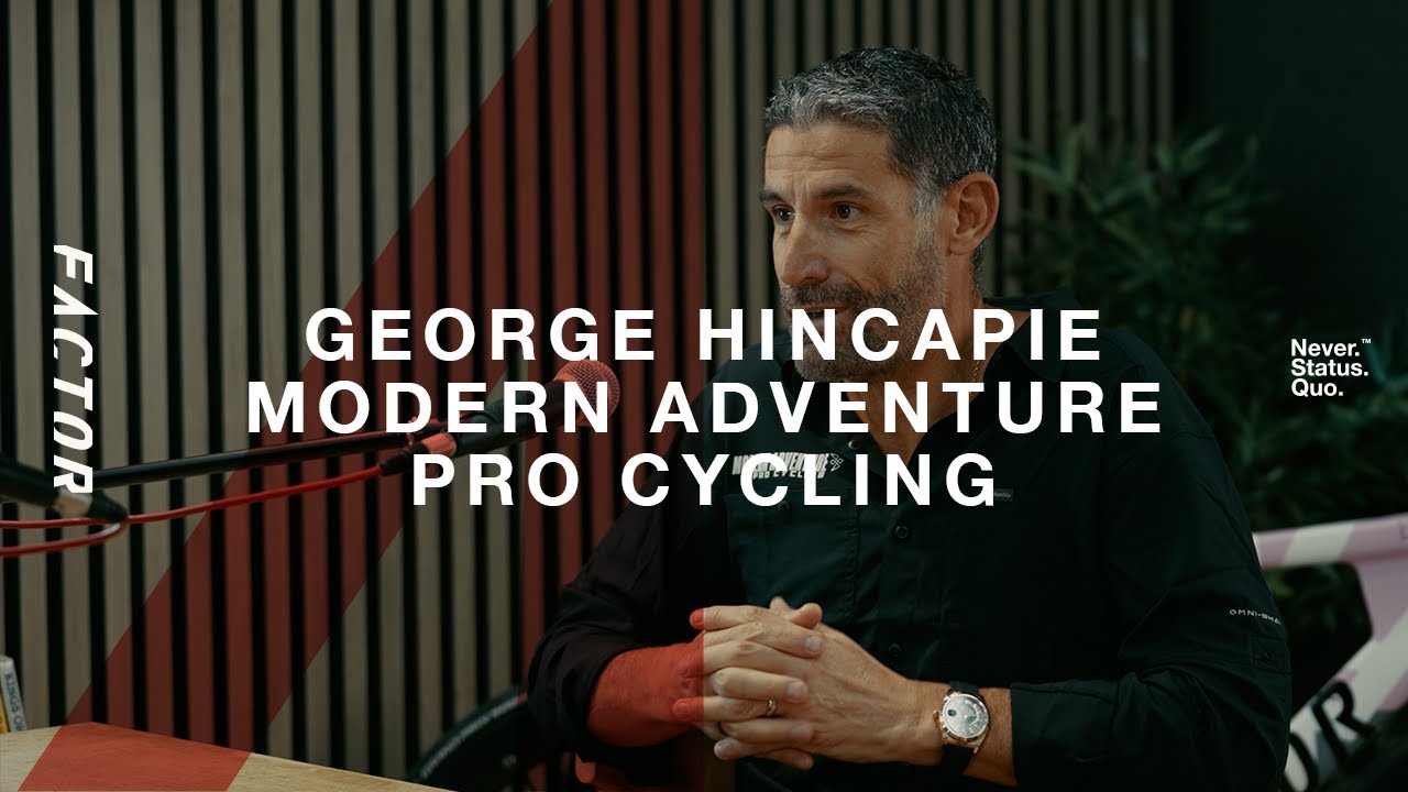 GEORGE HINCAPIE - Founder and Team Lead of Modern Adventure Pro Cycling