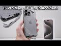 Iphone 15 pro max restoration  they broke the titanium frame