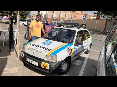 Al desierto: Pepe Alcaraz y Jorge Roma emprenden este viernes el desafío solidario del UNIRAID 2026