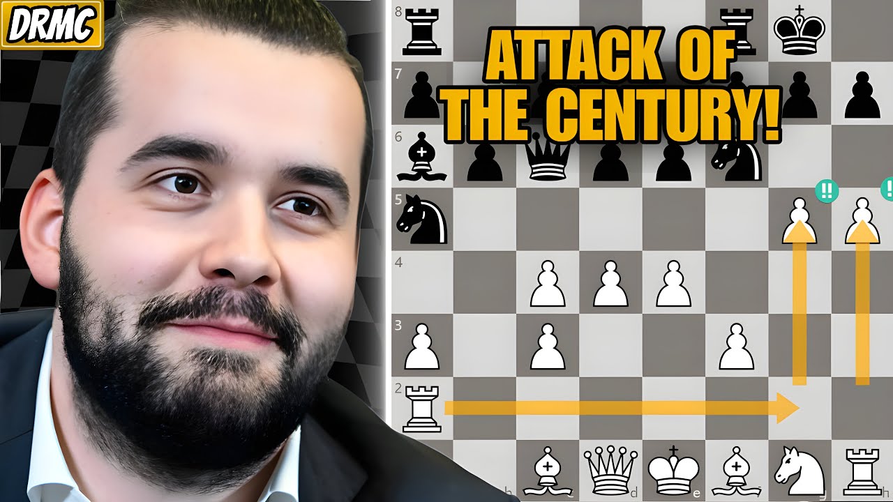 "Огонь и ярость!" || Российский супергроссмейстер сжигает дотла, шокируя Аниша Гири термоядерной ...