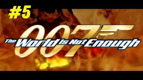 PLAYSTATION 1 - 007 The World Is Not Enough (2000) #5: Night Watch