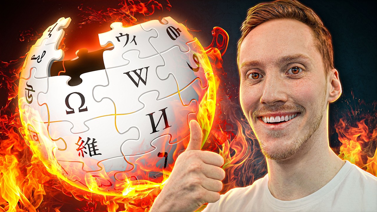 Was zum F*** passiert mit Wikipedia?