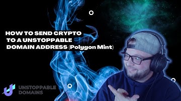 HOW TO SEND CRYPTO TO A UNSTOPPABLE DOMAIN ADDRESS (Polygon Mint) | TIPPING IN $HBAR