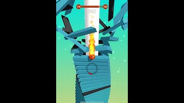 Stack Ball 3D Level 119 Gameplay (iOS,Andriod)