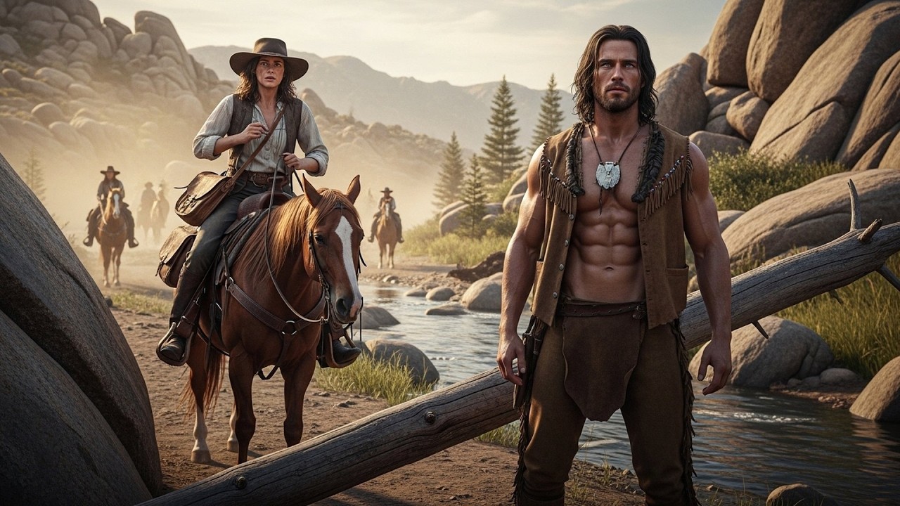 She Was The Messenger Riding Through Danger, Mountain Man Rode Beside ...